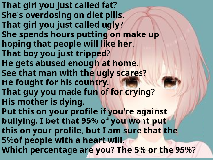 |Stop Bullying!| remix remix