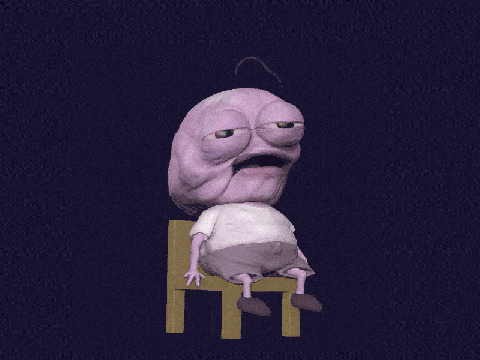Smiling Friends 3D GIF 