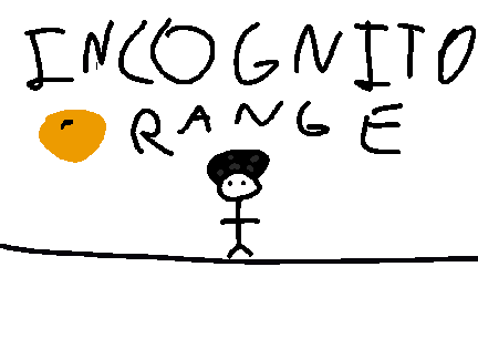 For @incognitoorange
