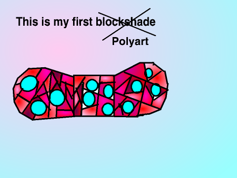 This is my first polyart