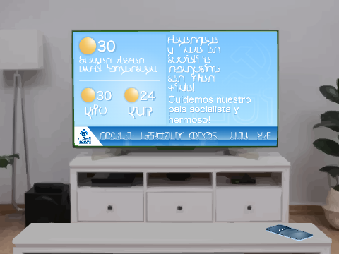 Batavian weather report | Drawinng only!