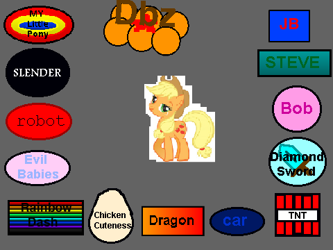 Nothing will beat up Applejack!