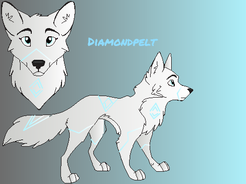 Daimondpelt-an alpha from the cold