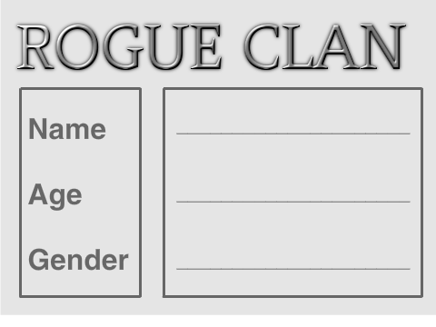 Rogue Clan Sign-Up Sheet