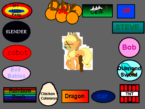 beat up Applejack! remix