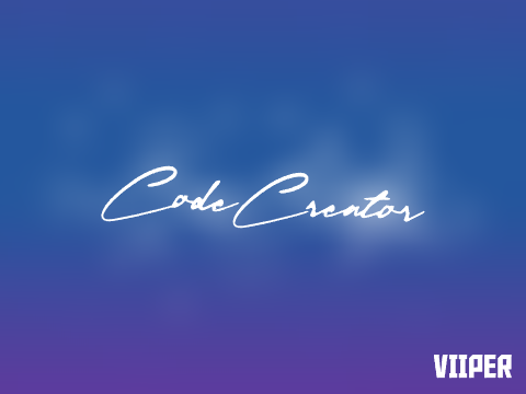 #3 Entry for @--CodeCreator-- Archive