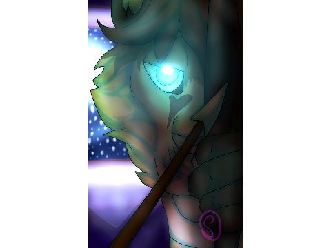 You Can't Hide, Shady Figure (Speedpaint)
