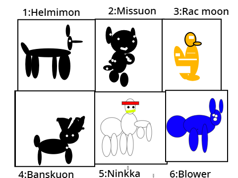 First region of helminons