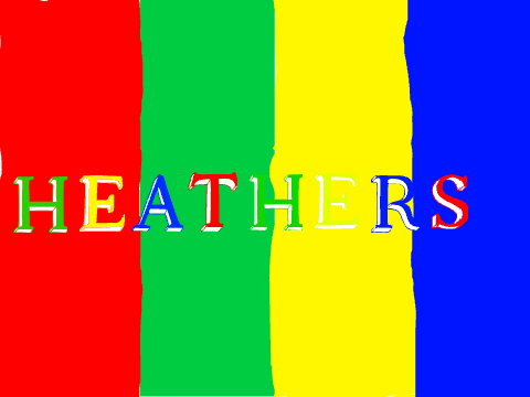Heathers name project 