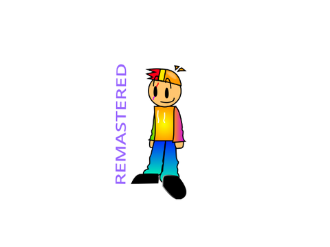 I remastered my OC!