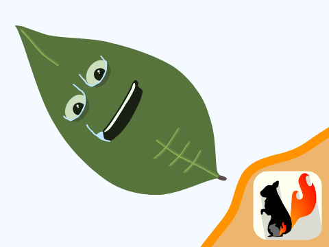 Im A Leaf On The Wind!