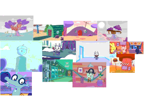 houses