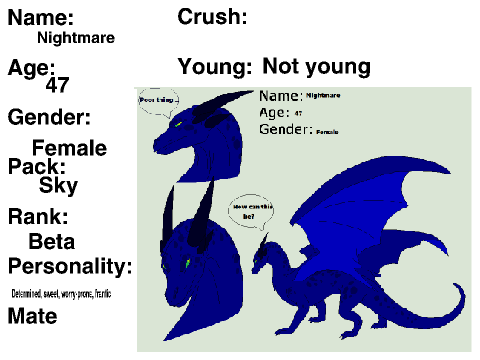 Dragon RP - Nightmare