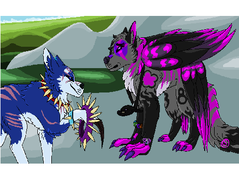A New Accessory (Speedpaint)