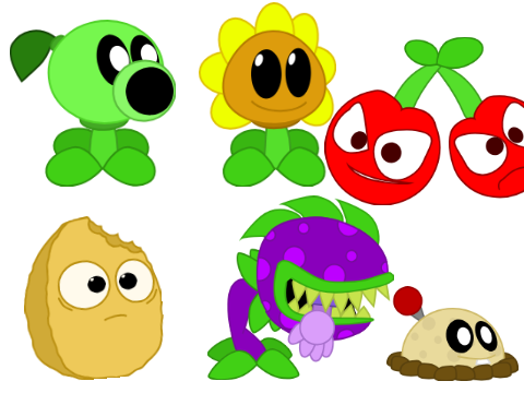 PvZ Animations Pt. 2