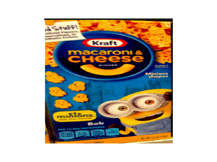 minions Kraft macaroni & cheese (reupload)