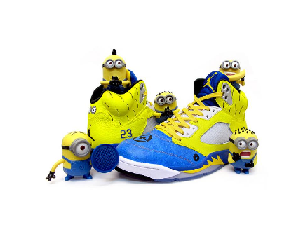minions air jordan 5 (reupload)