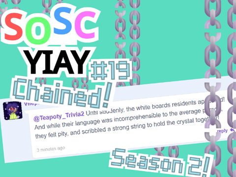 SCY Season 2 #19 Quest to find the Infinity Cake
