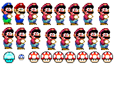 add a mario and mushroom remix