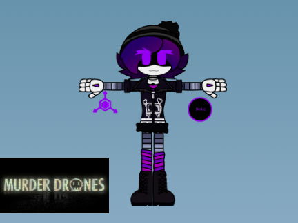 murder drones vector 1