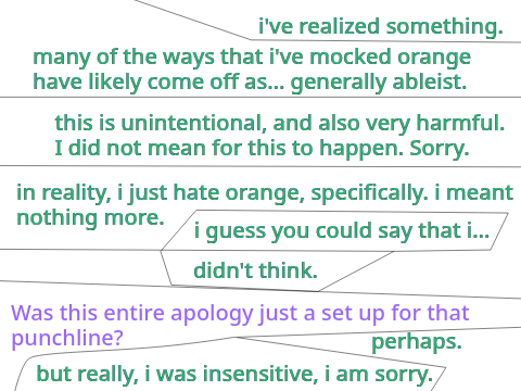 Original Concept #279: Ableism. 
