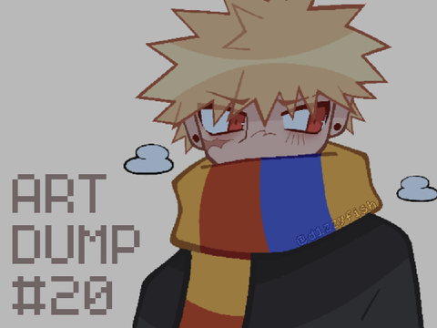 ✦ art dump . 20 ✦