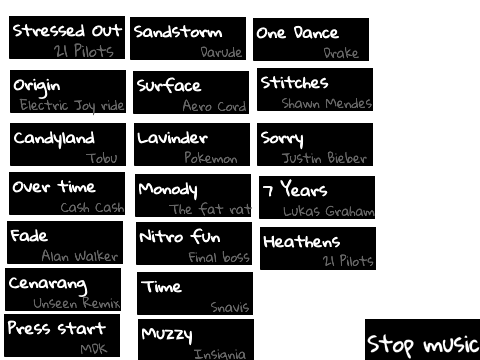 Da stuff! (Music playlist)