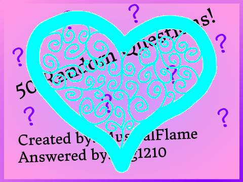 50 Random Questions