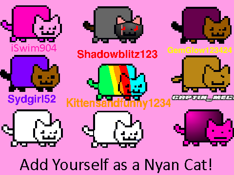 Add Yourself as a Nyan Cat! remix remix