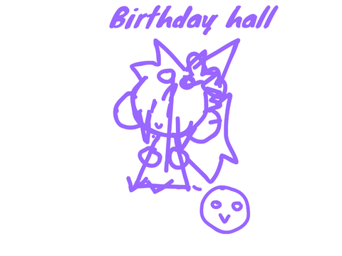 Birthday hall :3