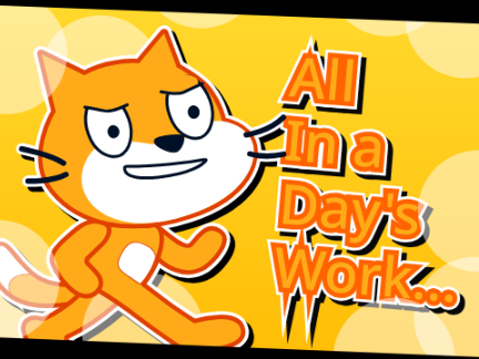 All in a Day's Work // #Animations #All #Art #Stories #ScratchWeek #Trending