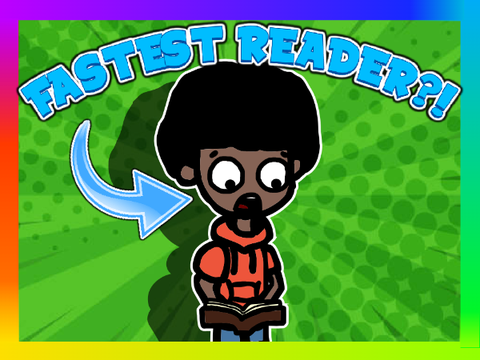 The Fastest Reader | #animations #art #stories 