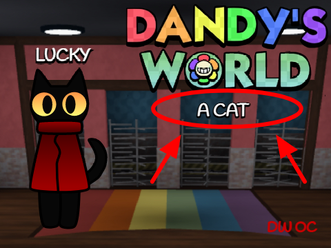 Dandy's World OC Template remix