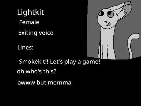 Lightkit Audition!!!