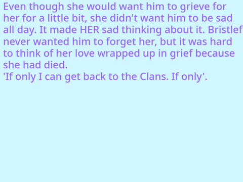 Bristlefrost's Return Chapter 2