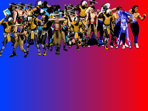 Mortal Kombat Scene Creator