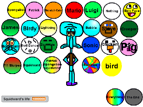Beat Up Squidward 3.1 (complete!!!) XD