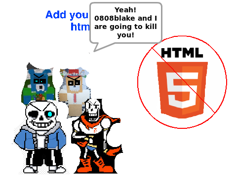 Add yourself to join html 5 Haters! remix remix r