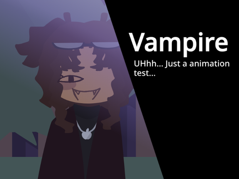 Vampire (Lip sync test)