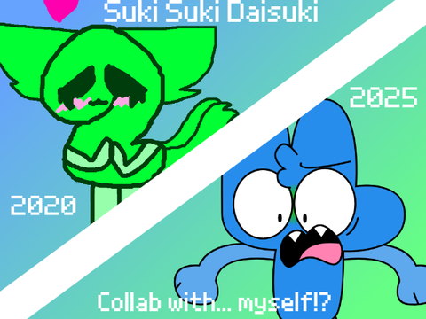 suki suki daisuki - collab with myself!?