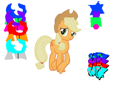 Applejack dress up remix