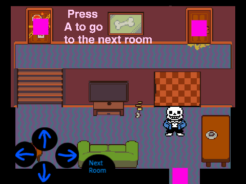 Undertale/Deltarune Play As Sans Version 7.1.0