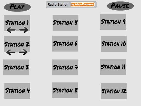 Your Own Radio Station