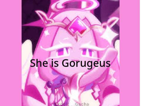 She is here!!!