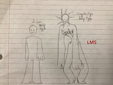 Small LFORLIAM art that my gf drew for him![+ theme]