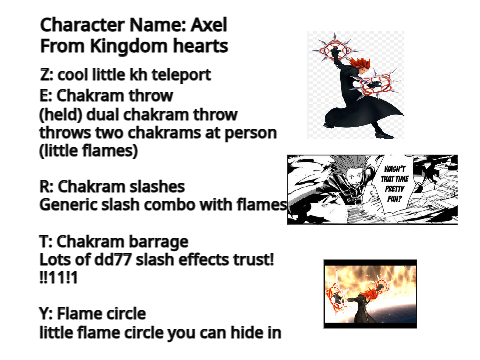 Axel (kingdom hearts)