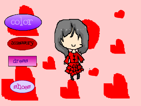 chibi dress up game