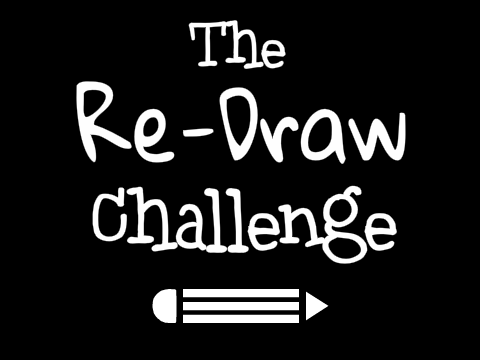 ✏ The Re-Draw Challenge ✏ | Angelic 