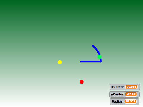 Three Point Circle Remix