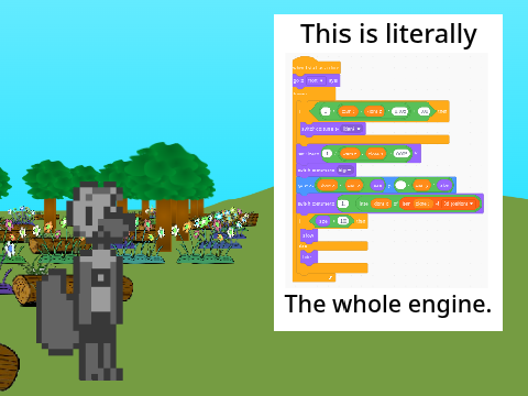 Single Script Grid Based 3D Engine!! [1.1]